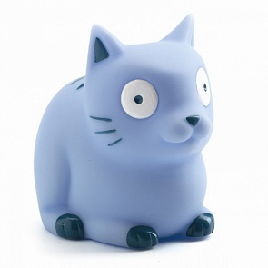 Звуковая игрушка Котенок-Мяу (Djeco, 09112k)